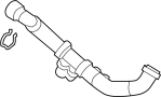 View Hose. Clip. (Lower) Full-Sized Product Image