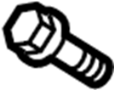 View A/C Compressor Bolt Full-Sized Product Image