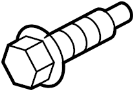 Image of Bolt. Pump. Automatic. Transmission. Shifter. A threaded rod with a. image for your 2016 Ford Escape   
