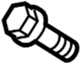 View A/C Compressor Bolt Full-Sized Product Image