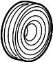 View A/C Compressor Clutch Pulley Full-Sized Product Image