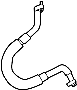 View A/C Refrigerant Suction Hose Full-Sized Product Image 1 of 2