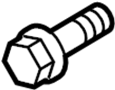 Image of Bolt. Pump. Oil. Striker. A bolt which is used to. image for your Ford F-150  