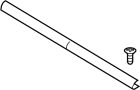 View Hood Seal (Front) Full-Sized Product Image 1 of 2