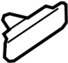 Image of Clip. Wheel. Molding. OPENING. Retainer. Fender Flare Clip. Wheel. image for your 2019 Ford F-150 3.0L Power-Stroke V6 DIESEL A/T 4WD XLT Standard Cab Pickup Fleetside 
