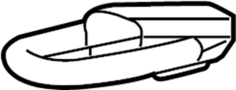View Tow Hook (Rear) Full-Sized Product Image