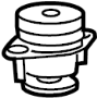 View Body Mount Cushion (Front, Upper) Full-Sized Product Image 1 of 3