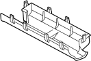 View Cover. Panel. Fuse. (Lower) Full-Sized Product Image