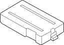 Image of Fuse Box Cover image for your 2020 Ford F-350 Super Duty  XL Crew Cab Pickup 