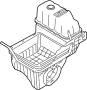 View Air Filter Housing (Lower) Full-Sized Product Image