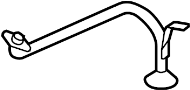View Engine Oil Pump Pickup Tube Full-Sized Product Image