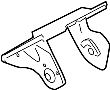 View Engine Mount Bracket (Front, Lower) Full-Sized Product Image