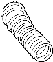 View Engine Air Intake Hose Full-Sized Product Image 1 of 2