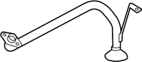 View Oil. Tube. Screen. Pickup. Engine.  Full-Sized Product Image