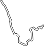 View Engine Timing Cover Gasket (Front, Upper) Full-Sized Product Image