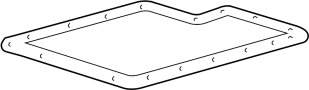 View Transmission Oil Pan Gasket Full-Sized Product Image