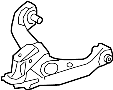 Image of Suspension Control Arm (Front, Lower) image for your 2014 Ford F-150 5.0L V8 FLEX A/T RWD XLT Extended Cab Pickup Fleetside 