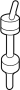 Image of Link. Stabilizer. Suspension Stabilizer. image for your 2006 Ford Fusion  S Sedan 