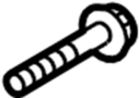 View Bolt. Axle. Differential. Carrier. (Front, Rear) Full-Sized Product Image