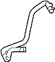 View Power Steering Return Hose (Upper, Lower) Full-Sized Product Image