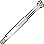 View Steering Shaft (Upper) Full-Sized Product Image