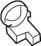 View Ignition Immobilizer Antenna. Ignition Immobilizer Module. TRANSCEIVER.  Full-Sized Product Image