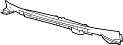 View Cowl Extension (Front, Upper, Lower) Full-Sized Product Image