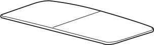 View Sunroof Glass Full-Sized Product Image