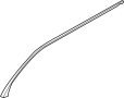 View Roof Panel Weatherstrip (Upper) Full-Sized Product Image 1 of 2