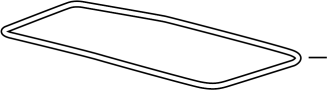 View Seal. Sunroof. Panel. Glass.  Full-Sized Product Image