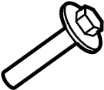 View SCrew. (Rear, Lower) Full-Sized Product Image