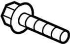 View Screw. Radio. Module. BEZEL.  Full-Sized Product Image