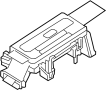 Image of Automatic Transmission Shift Cover Plate image for your 2012 Ford E-250  Base Extended Cargo Van 
