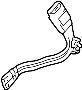 View Seat Belt Receptacle Full-Sized Product Image