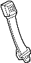 View Seat Belt Extension (Upper) Full-Sized Product Image