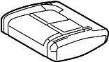 View Seat Cover (Rear) Full-Sized Product Image 1 of 2