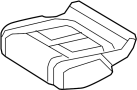 Image of Seat Cover (Rear) image for your Ford