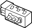 View Power Seat Switch Full-Sized Product Image