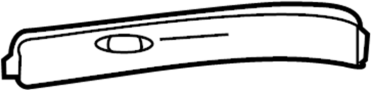 View Turn Signal Light Lens Full-Sized Product Image 1 of 3