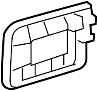 View Exterior Door Handle Full-Sized Product Image 1 of 3
