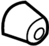 Image of Door Stop image for your 2024 Ford Transit-350  Base Cutaway Van 