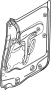 View Door Water Deflector Full-Sized Product Image 1 of 3