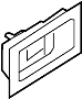 View Interior Door Handle Full-Sized Product Image 1 of 3