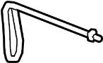 View Tailgate Support Cable Full-Sized Product Image