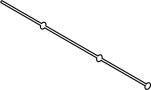 View Tailgate Latch Rod Full-Sized Product Image 1 of 3