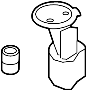 View Electric Fuel Pump Full-Sized Product Image 1 of 3