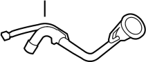 View Filler. Fuel. Neck. Pipe.  Full-Sized Product Image 1 of 3