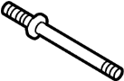 Image of Disc Brake Caliper Pin image for your Ford
