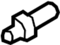 View Parking Brake Adjuster Full-Sized Product Image 1 of 2