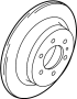 View Disc Brake Rotor Full-Sized Product Image